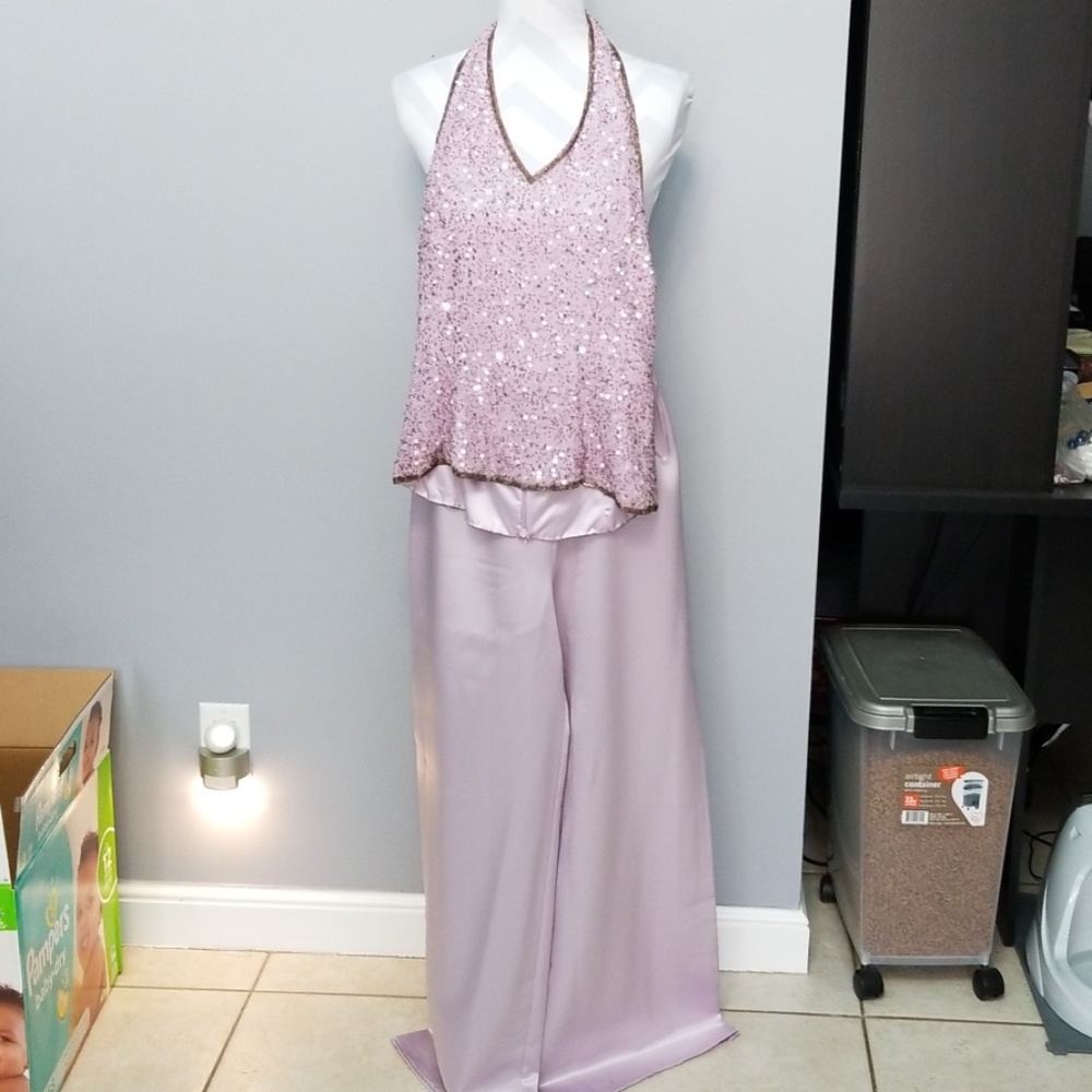 Purple outfit